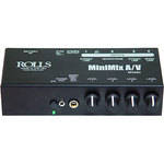 Rolls MX56C MiniMix A/V  Battery Powered Mixer
