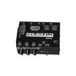 Rolls MX54 3 Channel Battery Powered Stereo Mixer