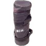 f.64 LPX Large Lens Pouch - Holds Up to 11" Telephoto Lenses - Black