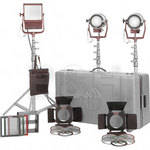 Mole-Richardson Tweenie II and Softlite 3 Light  Kit