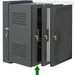 Raxxess Plexi Rack Door SWR-PLX10