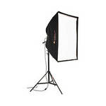 Photoflex Starlite QL SilverDome One Softbox Light Kit (220VAC)