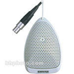 Shure MX391W/C - Cardioid Boundary Condenser Microphone (White)