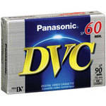 Panasonic AY-DVM60EJ Mini DV Cassette (60 Minutes)