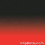 Flotone Graduated Background - 43x63" - Red-Black