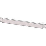 Ashly SEC-1 Single Rack Space Security Cover