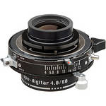 Schneider 80mm f/4 Apo Digitar L Lens w/ Copal #0 Shutter