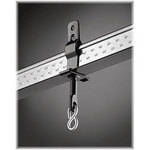 Da-Lite T-Bar Scissor Clips (white)