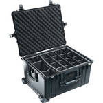 Pelican 1624 Waterproof 1620 Case with Dividers (Black)