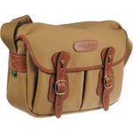 Billingham Hadley Shoulder Bag Small (Khaki, with Tan Leather Trim)