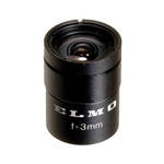 Elmo TT203 1/3-Inch 3.0mm, f/2.0 Lens