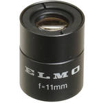 Elmo 9288 11mm f/2.0 Micro Mount Lens for 1/3-Inch CCD
