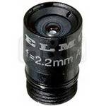 Elmo QT-282AS 1/4-CCD 2.2mm, f/2.8 Micro-Mount Lens