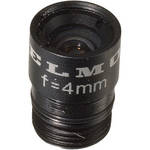 Elmo QT254 4.0mm, f/2.5 Ultra-Micro-Mount Lens