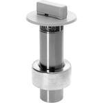 Crown Audio PZM10LL Miniature Security Microphone with Line-Level Output (White)