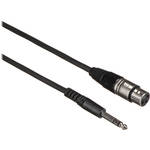 Comprehensive EXF Series Stereo 1/4" Male to 3-Pin XLR Female Cable - 3'
