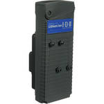 IDX NH-100AB Single NP-1 Holder Box with Anton Bauer Golt Mount Plate