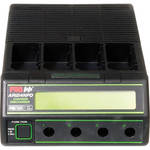 PAG AR-124PD Battery Charger, Four Battery Positions, Multi-Chemistry