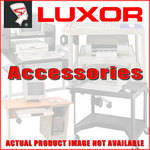 Luxor Pullout Keyboard Shelf for 2-Shelf LEW Model (Black, Gray, Putty)