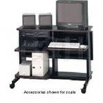 Winsted E4124 2-Bay Mini Security Console