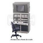 Winsted K8557 2-Bay Extra Wide Security Console