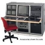 Winsted K8569 Three-Bay Slope Security Console (System/85 Series)