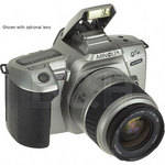 Konica Minolta Maxxum QTsi 35mm SLR Autofocus Camera Body (Silver)
