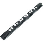 Raxxess Low Profile Power Strip - 6 Duplex 20A Outlets, 1 Circuit