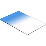 LEE Filters 4x6" Graduated Pop Blue Resin Filter - Soft Edge