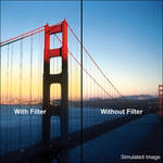 LEE Filters 4x6" Straw Stripe Resin Filter