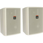 JBL Control 25-WH Monitor - White (Pair)