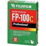 Fujifilm FP-100C Professional Instant Color Film ISO 100 (10 Exposure, Glossy)