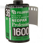 Fujifilm Neopan-1600 135-36 Professional Black & White Print Film