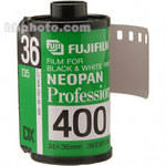 Fujifilm Neopan-400 135-36 Professional Black & White Print Film