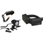 Bescor VS-65PRB On Camera Light and Battery Kit