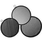 Bowens Honeycomb Grid Set (3) for Bowens