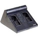 Telex BC-100 2-Pocket Drop-In Charger for Personal Receivers