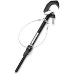 Matthews Telescoping Hanger with Clamp - 2 - 4'