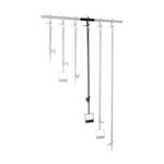 Matthews Telescoping Hanger, Pipe Clamp, Stirrup - 3-6'