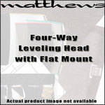 Matthews 395063 4-Way Leveling Head