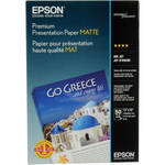 Epson Matte Paper Heavyweight - 13x19" - 50 Sheets