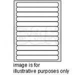 General Brand VHS Spine Laser Labels (1200 pcs.)