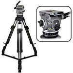 Cartoni G104 Gamma Aluminum Tripod System