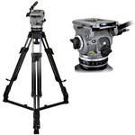Cartoni G108 Gamma Carbon Fiber Tripod System