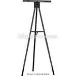 Draper Gold Anodized 5' Non-Folding Aluminum Poster Easel, DR200