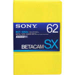 Sony BCT-62SXA Betacam SX Cassette