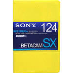 Sony BCT-124SXLA Betacam SX Cassette