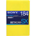 Sony BCT-184SXLA Betacam SX Cassette