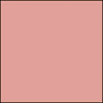 Rosco Permacolor - Amber Blush - 8-1/4" Round