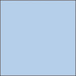 Rosco Permacolor - Booster Blue - 8-1/4" Round